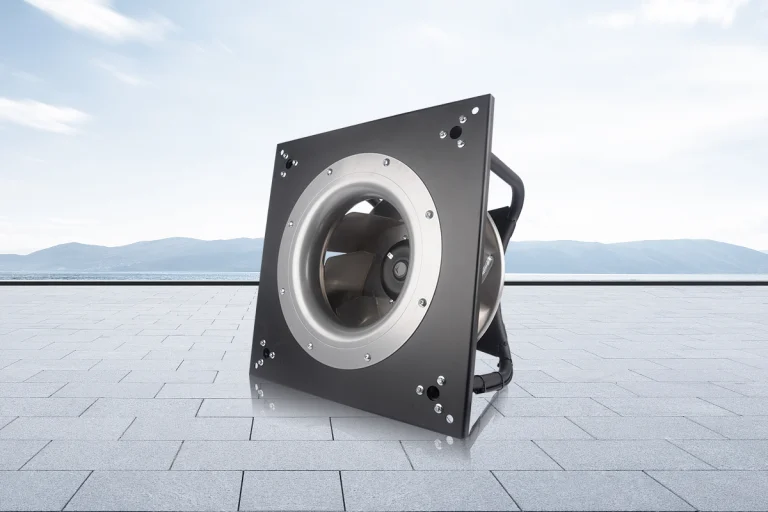 LWBE3G 400mm Backward curved EC Centrifugal plug fan