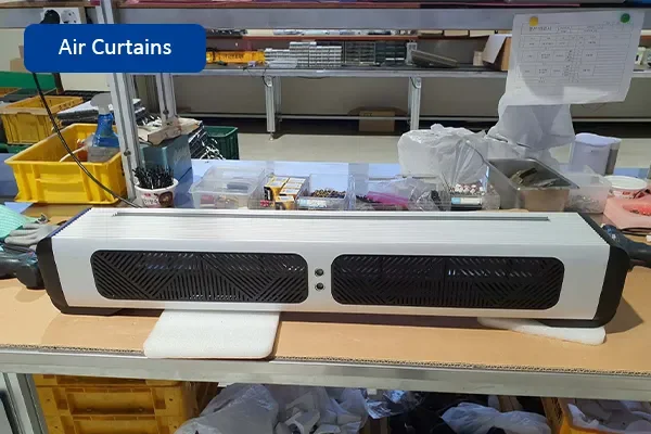 Cross Flow Fan for Air Curtains