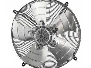 LONGWELL 400mm AC Axial Fan, Industrial Axial Ventilation Fan, 380/400V IP55, 4893 m³/h Airflow – LWAA4D400S-5MEB-16
