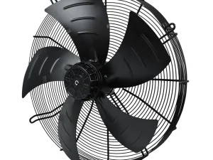 LONGWELL 600mm AC Axial Fan, Industrial Axial Ventilation Fan, 380/400V IP54, 10506 m³/h Airflow – LWAA4D600S-5MEB-01
