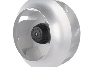 LONGWELL 188mm AC Backward Curved Centrifugal Fan, Industrial Centrifugal Blower, 380V IP54, 12360 m³/h Airflow, 494 Pa Static Pressure – LWBA6D630-188NT-01