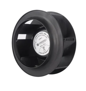 LONGWELL LWBE3G133-072NS-07 EC Backward-Curved Centrifugal Fan — Ø133 mm Impeller, 230 VAC, Without housing / bracket