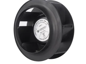 LONGWELL LWBE3G133-072NS-08 EC Backward-Curved Centrifugal Fan — Ø133 mm Impeller, 230 VAC, Without housing / bracket