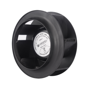 LONGWELL LWBE3G133-072NS-08 EC Backward-Curved Centrifugal Fan — Ø133 mm Impeller, 230 VAC, Without housing / bracket