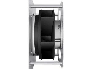 LONGWELL LWBE3G133-072PS-06 EC Backward-Curved Centrifugal Fan — Ø133 mm Impeller, 230 VAC, With bracket