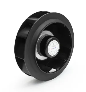 LONGWELL LWBE3G220-072NS-09 EC Backward-Curved Centrifugal Fan — Ø220 mm Impeller, 230 VAC, Without housing / bracket