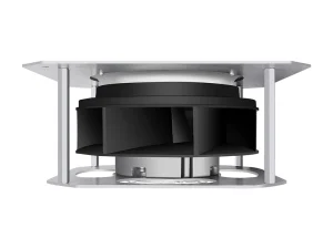 LONGWELL LWBE3G220-092PS-11 EC Backward-Curved Centrifugal Fan — Ø220 mm Impeller, 230 VAC, With bracket