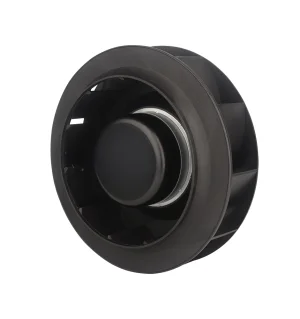 LONGWELL LWBE3G225-072NU-14 EC Backward-Curved Centrifugal Fan — Ø225 mm Impeller, 115 V, Without housing / bracket