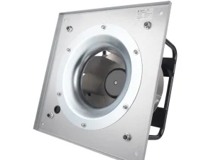 LONGWELL LWBE3G280-102PS-18 EC Backward-Curved Centrifugal Fan — Ø280 mm Impeller, 230 VAC, With bracket