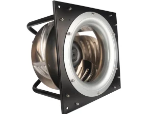 LONGWELL LWBE3G310-138PT-04 EC Backward-Curved Centrifugal Fan — Ø310 mm Impeller, 380 VAC, With bracket
