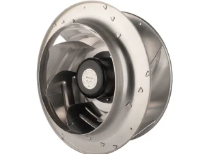 LONGWELL LWBE3G355-102NS-24 EC Backward-Curved Centrifugal Fan — Ø355 mm Impeller, 230 VAC, Without housing / bracket