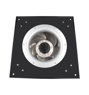 LONGWELL LWBE3G450-138PT-13 EC Backward-Curved Centrifugal Fan — Ø450 mm Impeller, 380 VAC, With bracket