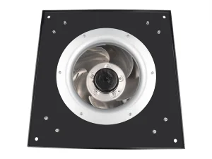 LONGWELL LWBE3G450-188PT-08 EC Backward-Curved Centrifugal Fan — Ø450 mm Impeller, 380 VAC, With bracket