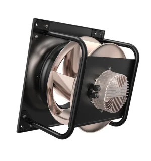 LONGWELL LWBE3G500-188PT-05 EC Backward-Curved Centrifugal Fan — Ø500 mm Impeller, 380 VAC, With bracket