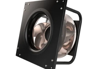 LONGWELL LWBE3G560-188PT-08 EC Backward-Curved Centrifugal Fan — Ø560 mm Impeller, 380 VAC, With bracket