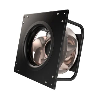LONGWELL LWBE3G560-218PT-06 EC Backward-Curved Centrifugal Fan — Ø560 mm Impeller, 380 VAC, With bracket