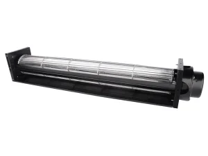 LONGWELL 80mm AC Cross Flow Fan, Tangential Blower Fan, 230V, 880 m³/h Airflow – LWCA-80820SN-06