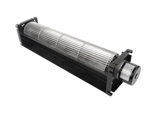 LONGWELL 110mm DC Cross Flow Fan, Tangential Blower Fan, 24V 0–10V/PWM Control, 881 m³/h Airflow – LWCD-110380MN-06