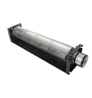 LONGWELL 110mm DC Cross Flow Fan, Tangential Blower Fan, 24V 0–10V/PWM Control, 881 m³/h Airflow – LWCD-110380MN-06