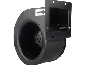 LONGWELL 92mm AC Centrifugal Blower Fan, Industrial Centrifugal Fan, 230V, 1205.1 m³/h Airflow, 247.2 Pa Static Pressure – LWFA4E180-092DS-01