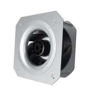 LONGWELL 72mm EC Backward Curved Centrifugal Fan, Industrial Centrifugal Blower, 230V IP55, 854.9 m³/h Airflow, 803.4 Pa Static Pressure – LWFE3G190-072PS-07