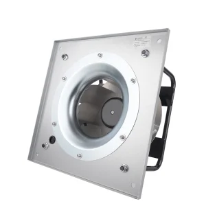 LONGWELL 102mm EC Backward Curved Centrifugal Fan, Industrial Centrifugal Blower, 400V IP55, 3708 m³/h Airflow, 1751 Pa Static Pressure – LWFE3G250-102PT-08