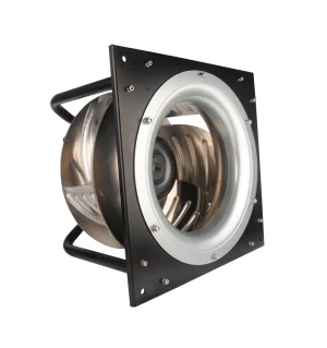 LONGWELL 102mm EC Backward Curved Centrifugal Fan, Industrial Centrifugal Blower, 400V IP55, 5150 m³/h Airflow, 1730.4 Pa Static Pressure – LWFE3G310-102PT-09
