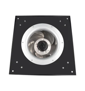LONGWELL 102mm EC Backward Curved Centrifugal Fan, Industrial Centrifugal Blower, 230V IP55, 6489 m³/h Airflow, 978.5 Pa Static Pressure – LWFE3G400-102PS-02