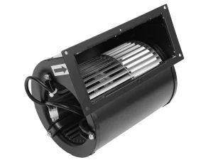 LONGWELL 92mm AC Centrifugal Blower Fan, Industrial Centrifugal Fan, 230V, 1205.1 m³/h Airflow, 247.2 Pa Static Pressure – LWFA4E180-092DS-01