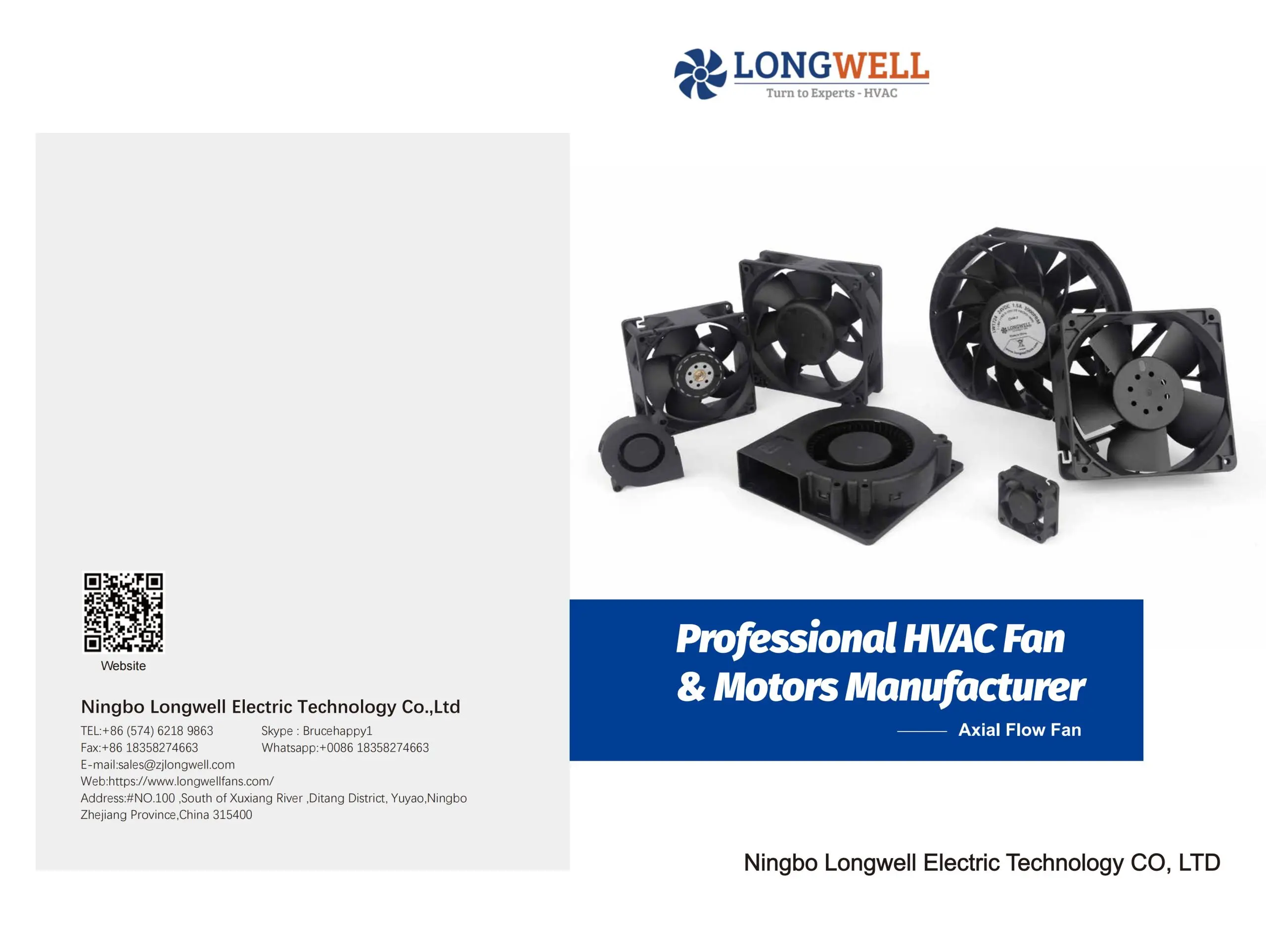 DC Cooling Fan