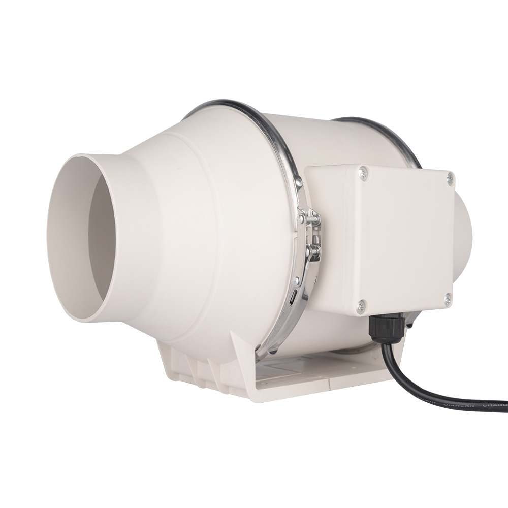 LONGWELL LWDA-100(4″)S-PWN-14 Inline Duct Fans