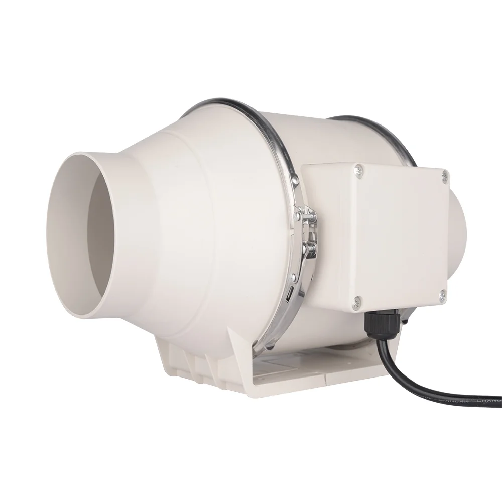 100(4")S-PWN-15 Inline Duct Fans