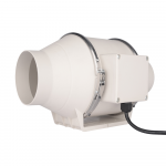 LONGWELL LWDA-100(4″)U-PWN-16 Inline Duct Fans