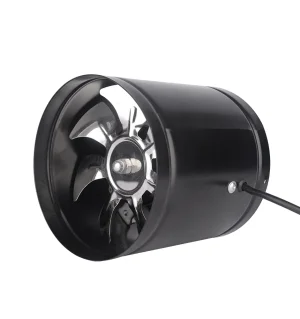 LONGWELL 150mm AC Industrial Fan, Industrial Ventilation Fan, 220V, 780 m³/h Airflow – LWDA-150