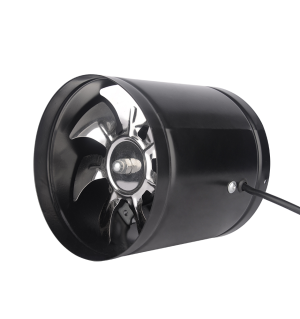 LONGWELL 200mm AC Industrial Fan, Industrial Ventilation Fan, 220V, 1300 m³/h Airflow – LWDA-200