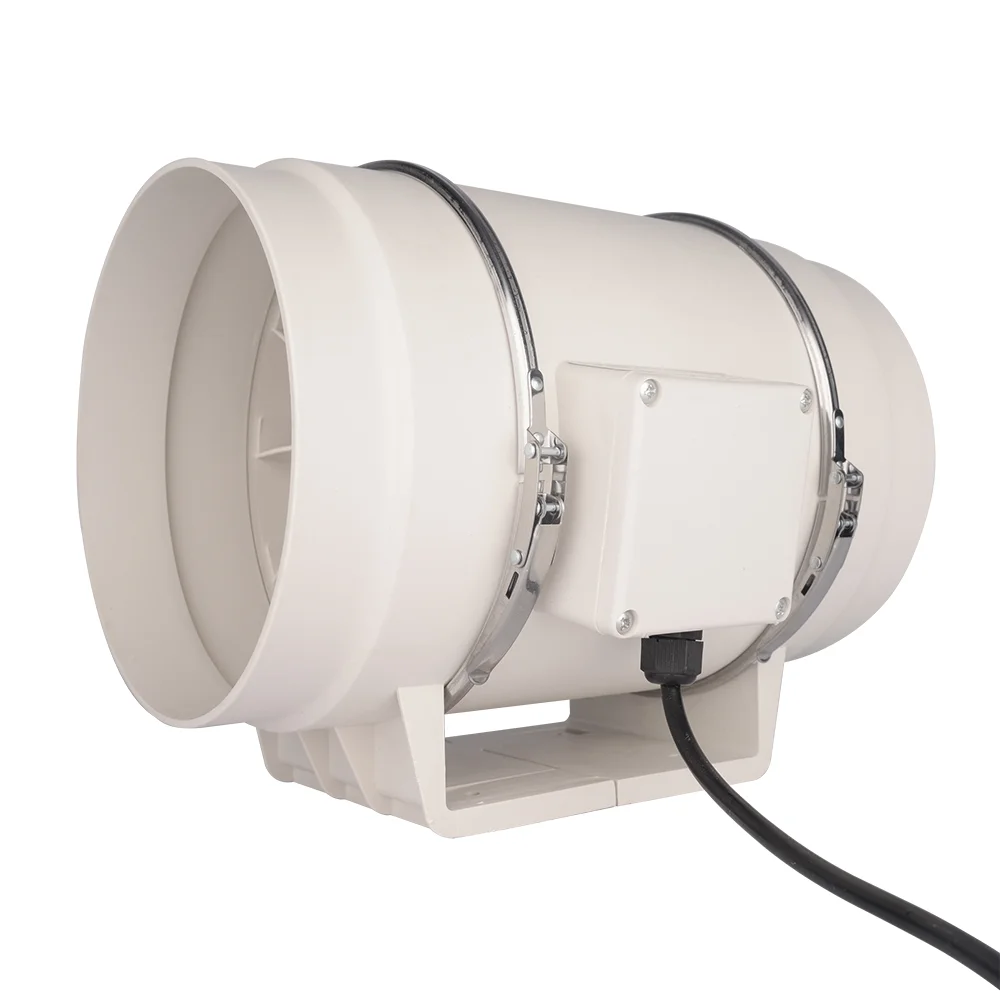 200(8")U-PWN-12 Inline Duct Fans