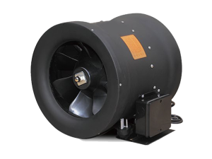 LONGWELL 250mm AC Industrial Fan, Industrial Ventilation Fan, 110/120V IP54, 1219 m³/h Airflow – LWDA-250
