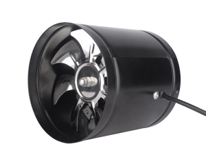 LONGWELL 250mm AC Industrial Fan, Industrial Ventilation Fan, 220V, 2100 m³/h Airflow – LWDA-250