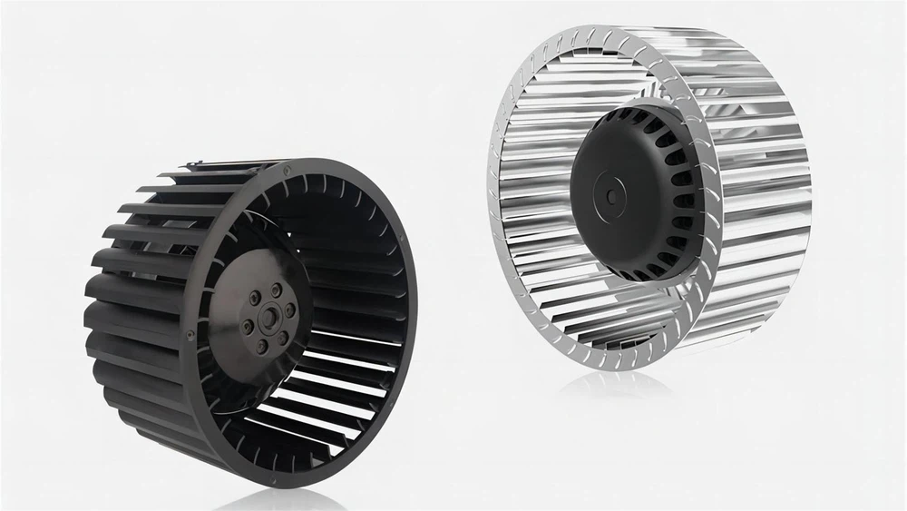 AC-Vorwärts-Radialventilator der Serie LWFE