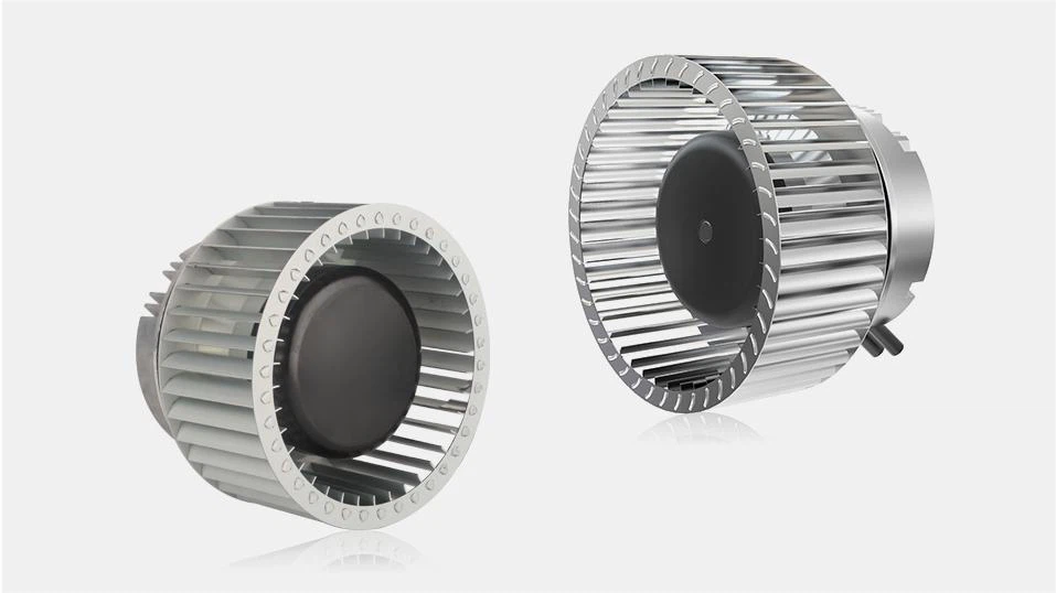 Vorwärtsgerichteter EC-Radialventilator der Serie LWFE