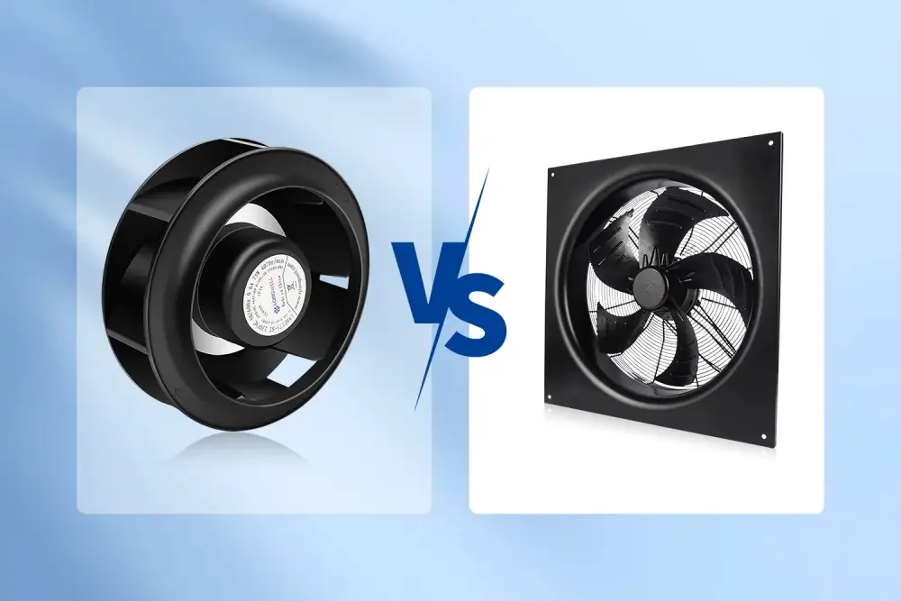 Centrifugal Fan vs Axial Fan
