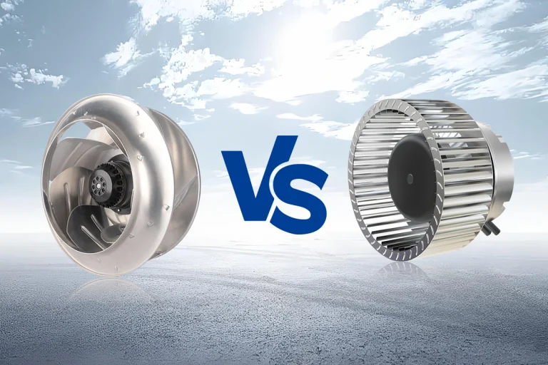 Forward Curved vs. Backward Curved Centrifugal Fans: Key Differences & Applications