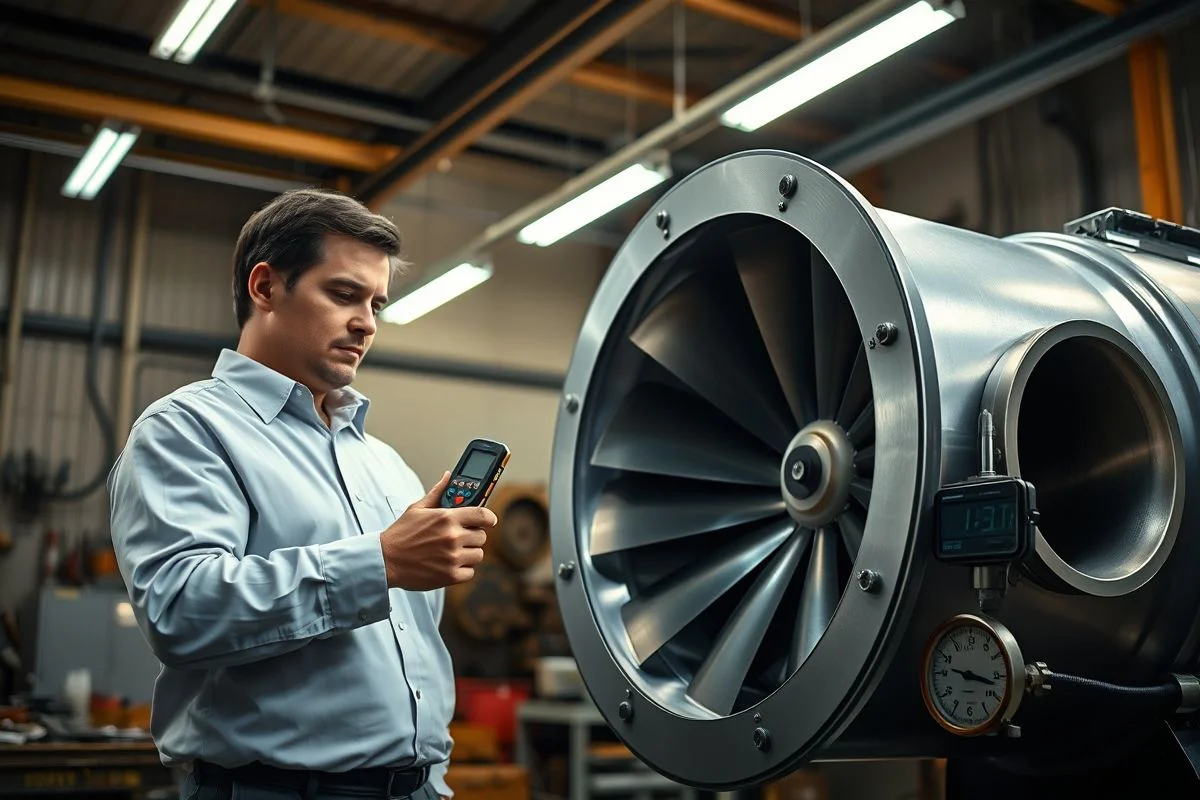 How to Test the Quality of a Centrifugal Fan