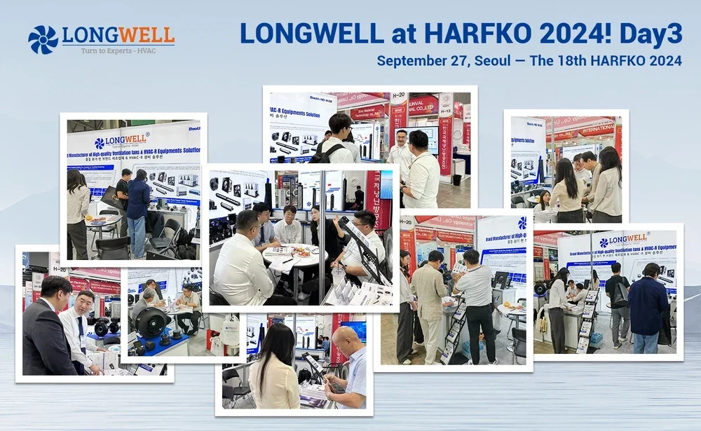 LONGWELL | Successful Conclusion on Day 3 of HARFKO 2024