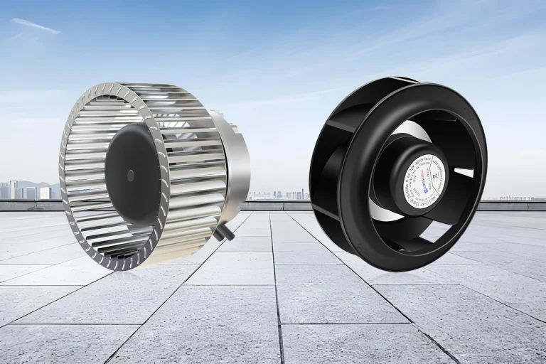 The Difference and Application of Forward and Backward Centrifugal Fans