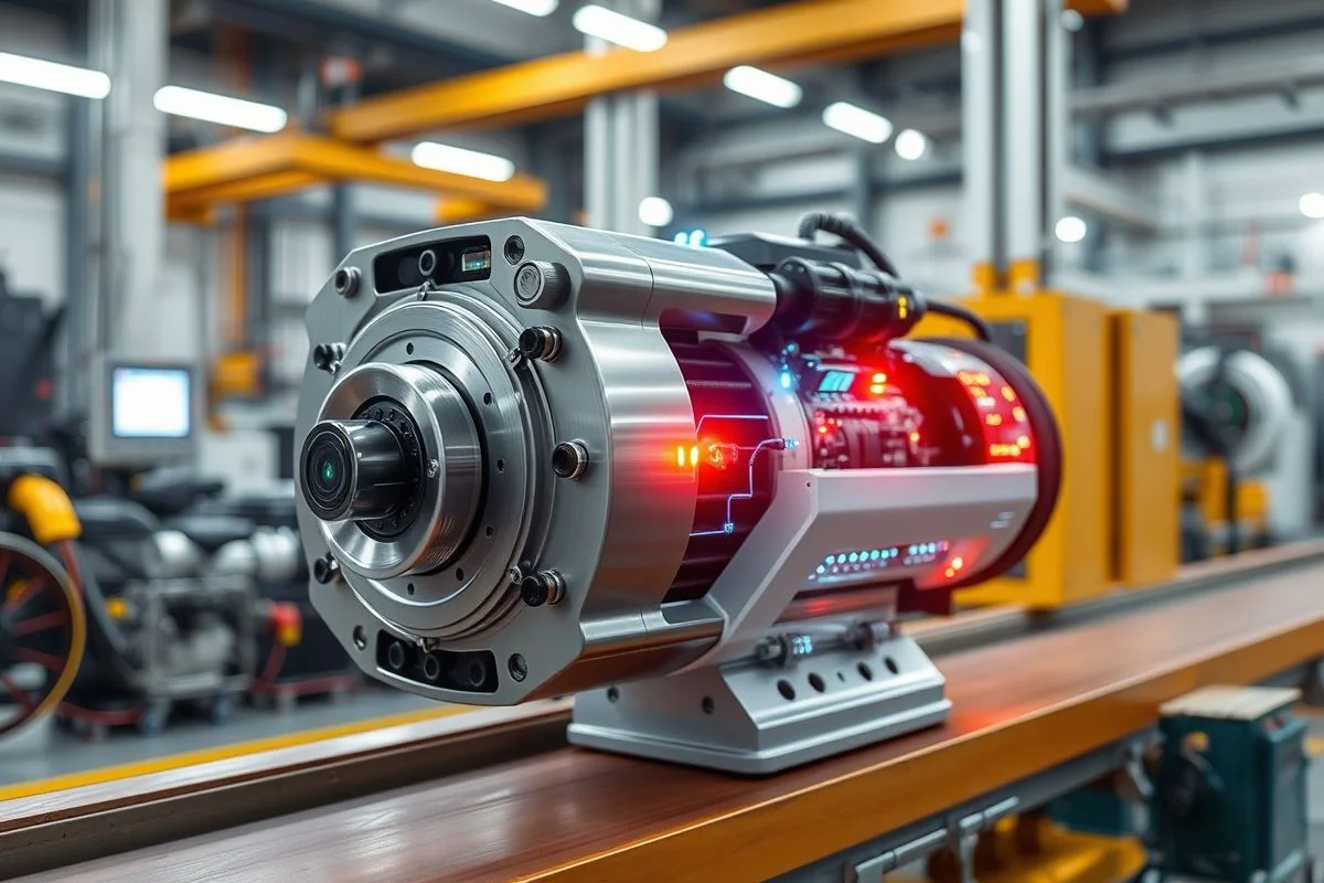 EC motors Industrial Automation