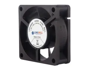 LONGWELL 60x20mm DC Axial Cooling Fan, Brushless DC Cooling Fan, 24V – LWAD6020MX-01