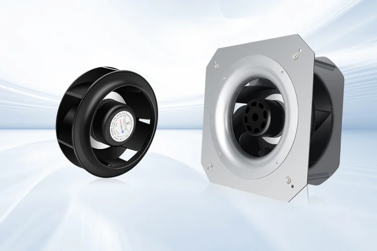 Advantages of LONGWELL EC centrifugal fans