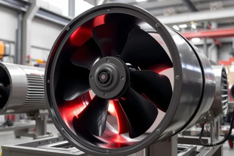 Advantages of LONGWELL Industrial Fans