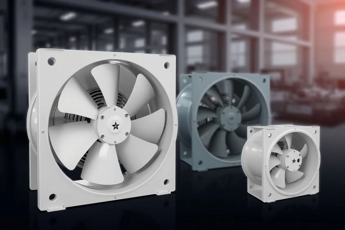 Advantages of LONGWELL Industrial Fans